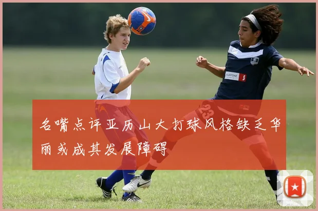 名嘴点评亚历山大打球风格缺乏华丽或成其发展障碍